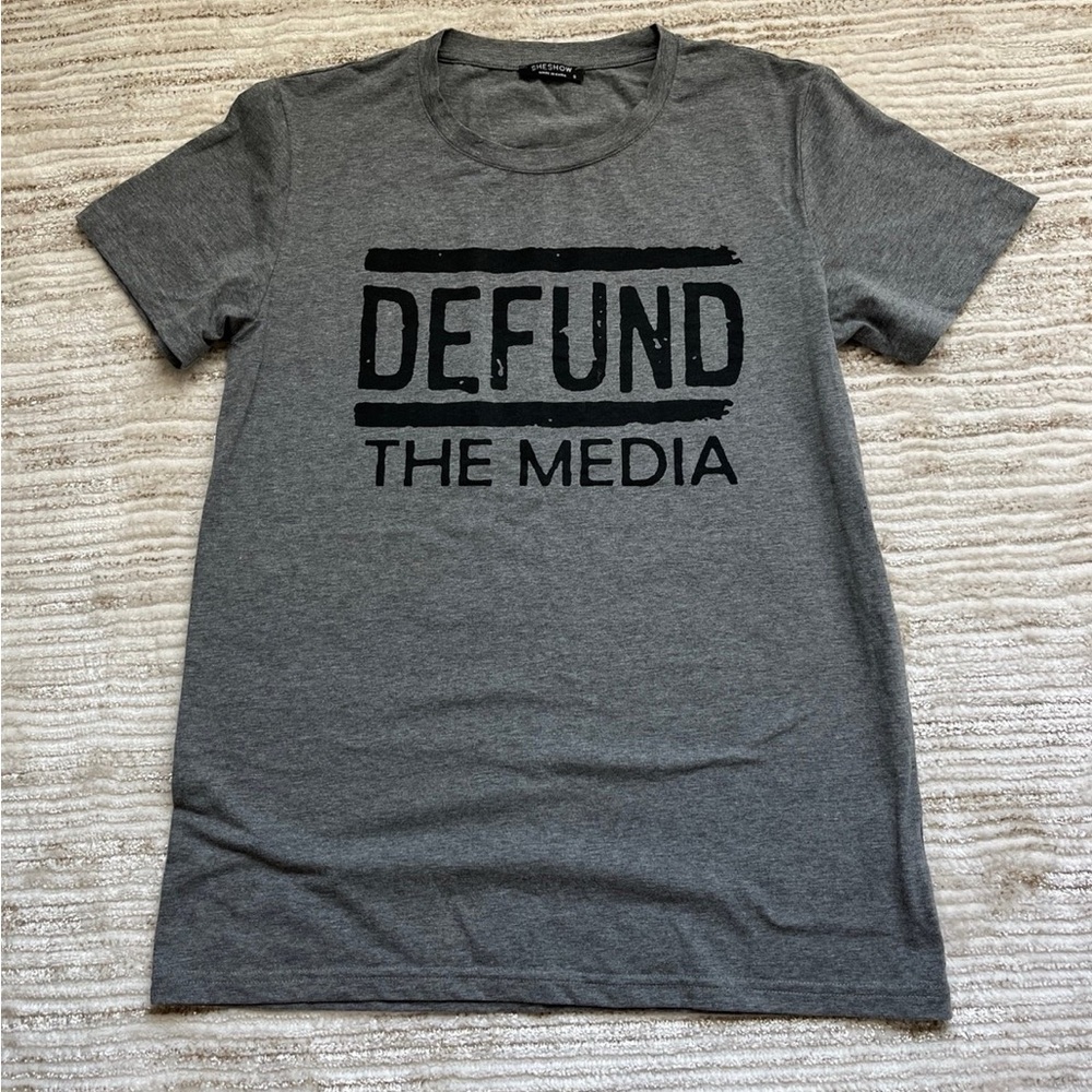 Gray Graphic T-Shirt